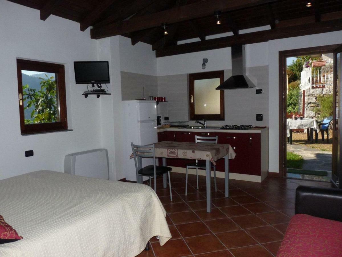Il Basciutin Apartamento Pettenasco Exterior foto